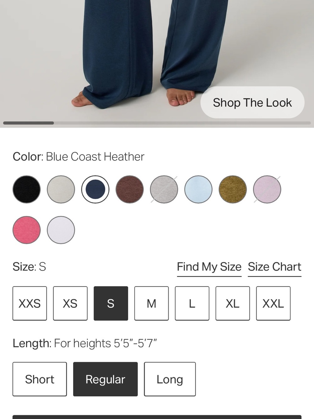 Vuori Wide Leg Pants - Picture 6 of 9